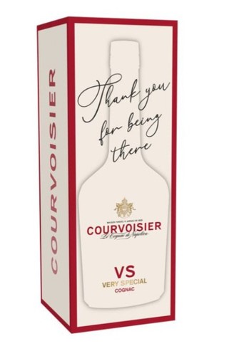Courvoisier cognac gift - vs,