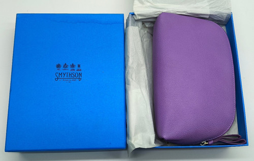 Smythson bond purple - of, st