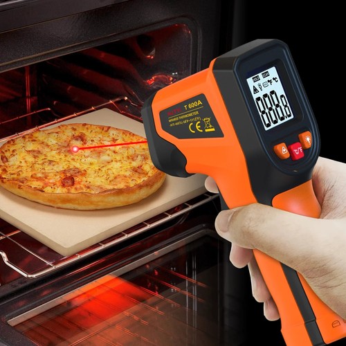 Laser temperature gun infrared - temperature,