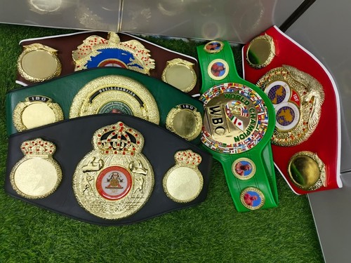 Boxing belt championship - boxing,