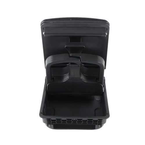 Rear armrest black central - rear,