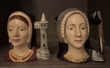 Royal Doulton character jugs 4 wifes of henry v111 small
