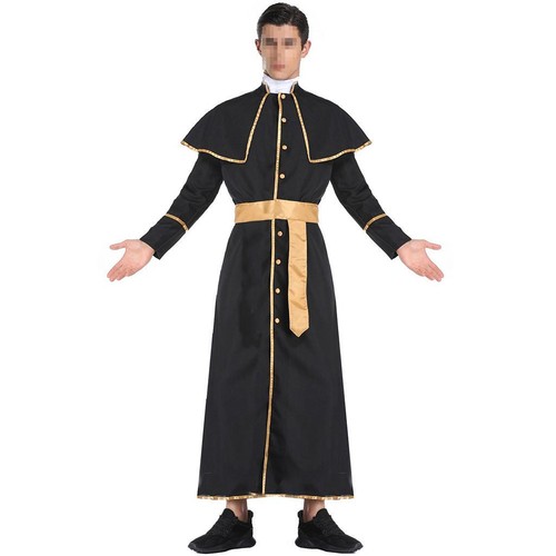 Priest costume mens fancy - costume,