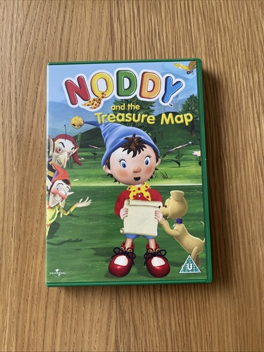 Noddy and the - map, dvd