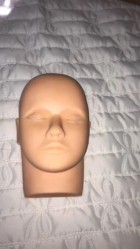 Lashing mannequin for - mannequin,
