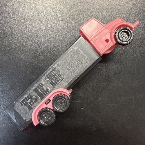 Pink cab black - cab, truck