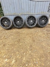 Set Of 19inch Team Dynamics Alloy Wheels 5x112 Audi,BMW,VW,Mercedes