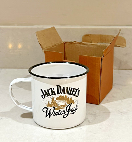 Jack daniels metal mug cup - daniels,