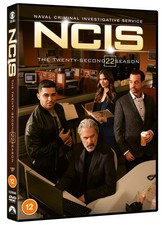 NCIS: Season 22 [12] DVD Box