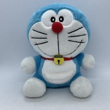 Doraemon Soft Plush Toy 7" Manga Anime Teddy Character VGC