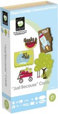 Cricut JUST BECAUSE CARDS