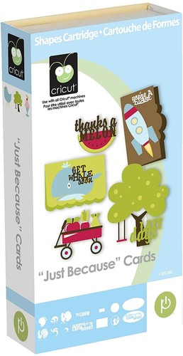 Cricut just because cards - cricut,