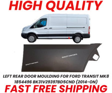 LEFT REAR DOOR MOULDING FOR