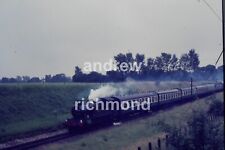 6106 ex GWR 2-6-2T Locomotive 1960s/1970s 2 x Original 35mm Railway Slides Agfa