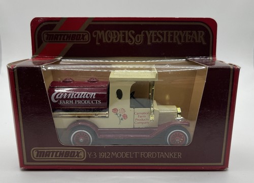 Matchbox models yesteryear - matchbox, of