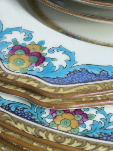 Pcs antique royal doulton - pcs,