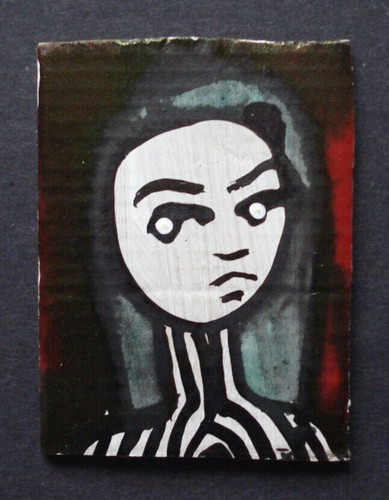 Guarded miniature ink - -,