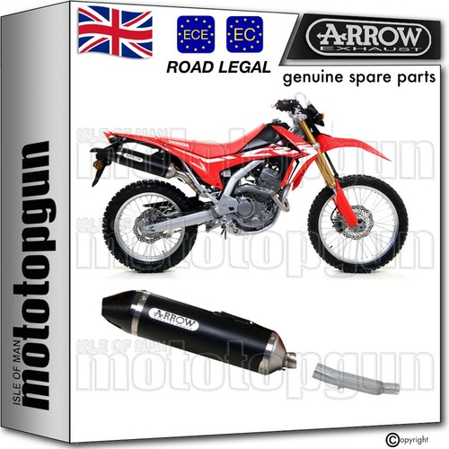 Arrow homologated cat - cat, exhaust