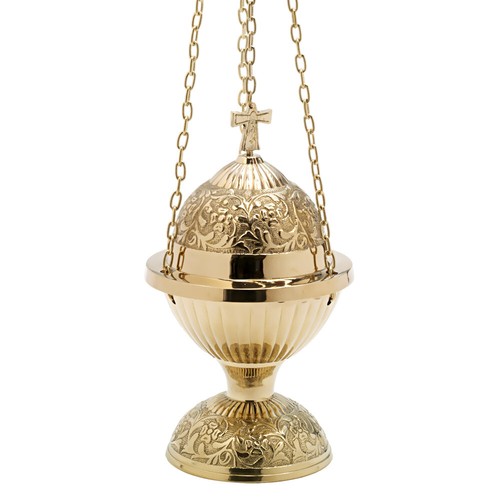 Handmade hanging thurible