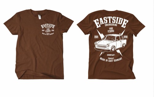 Trabant eastside shirt brown - trabant,