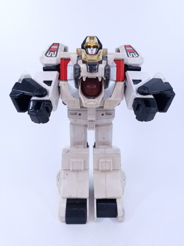 White tigerzord mighty - mighty, morphin