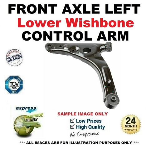 Front axle left - left, arm