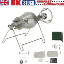 720ml Chinese Traditional Retro Popcorn Maker Fat Free Large Popper Machine UK