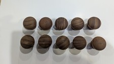 PINE WOODEN KNOBS SMALL 35mm