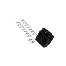 800015 Set Connector Quadlock PIN: 52 Black Automotive Model: Fits VW 2011-> ...