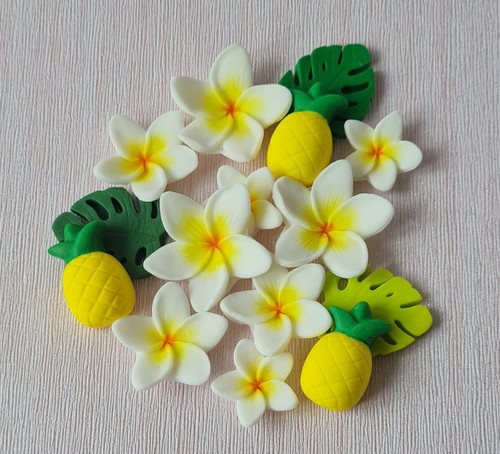 Plumeria monstera pineapple - plumeria,