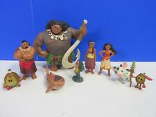 disney store MOANA FIGURE FIGURINE TOY bundle job lot set MAUI PUA