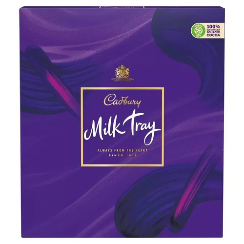 Cadbury milk tray - x,