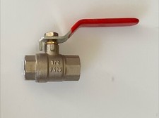 1/2" 15mm Full Flow Lever Type