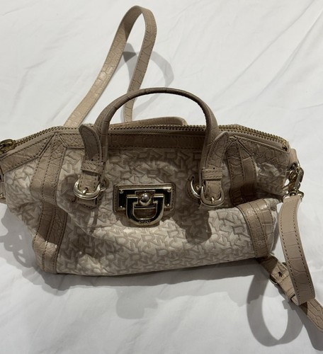 Dkny light beige textile - dkny,