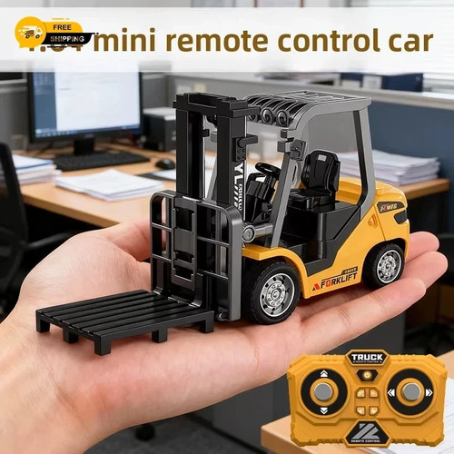 Mini forklift alloy - rc,