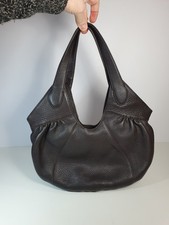 Radley brown leather shoulder - radley,