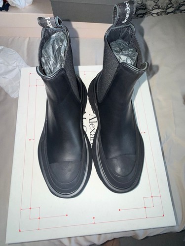 Alexander mcqueen boots - alexander,