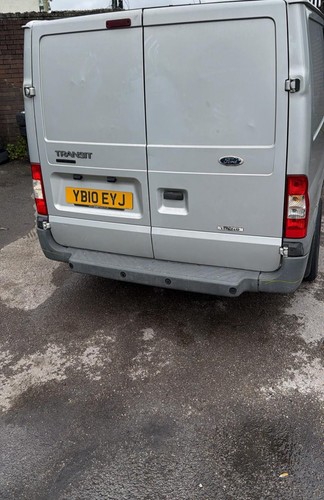Ford transit mk7 rear - ford,