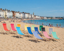 Folding Wooden Deck Chairs