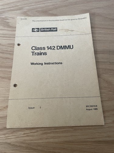 Class 142 working - br,
