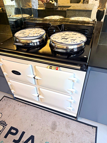 Aga oven power flue - oven,