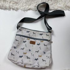 Peony Dog Breed Print Oilcloth
