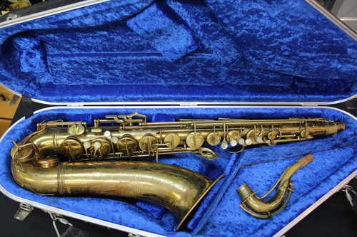 1937 conn 10m tenor saxophone - conn,