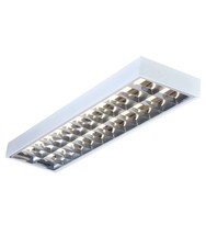 Knightsbridge IP20 2x58W 5ft T8 Surface Mounted Fluorescent Fitting (SURF258HF)
