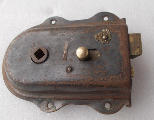Door rim lock - rim,