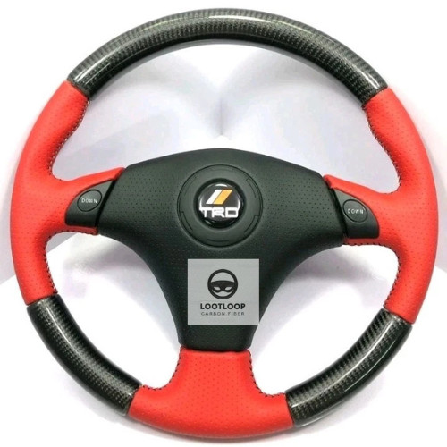 Trd carbon fiber steering - fiber,