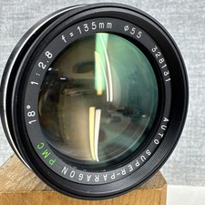 PARAGON AUTO SUPER-PARAGON CAMERA LENS 135MM F/2.8 Canon FD Mount