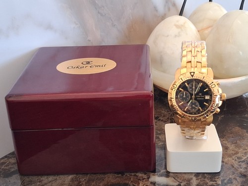 Mens oskar emil gold - mens,