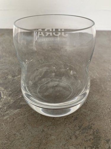 Jura whisky tumbler glass - whisky,