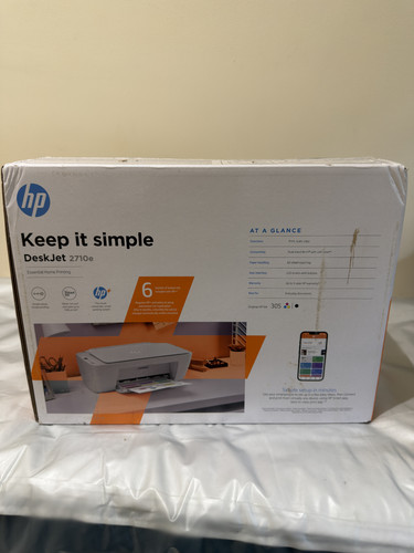 Deskjet 2710e all one - hp, all-in-one